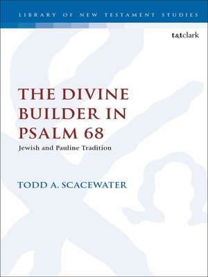 cover image of The Divine Builder in Psalm 68